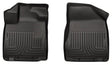 2013-2020 Pathfinder Weatherbeater Black Front Floor Liners | Dirty Garage