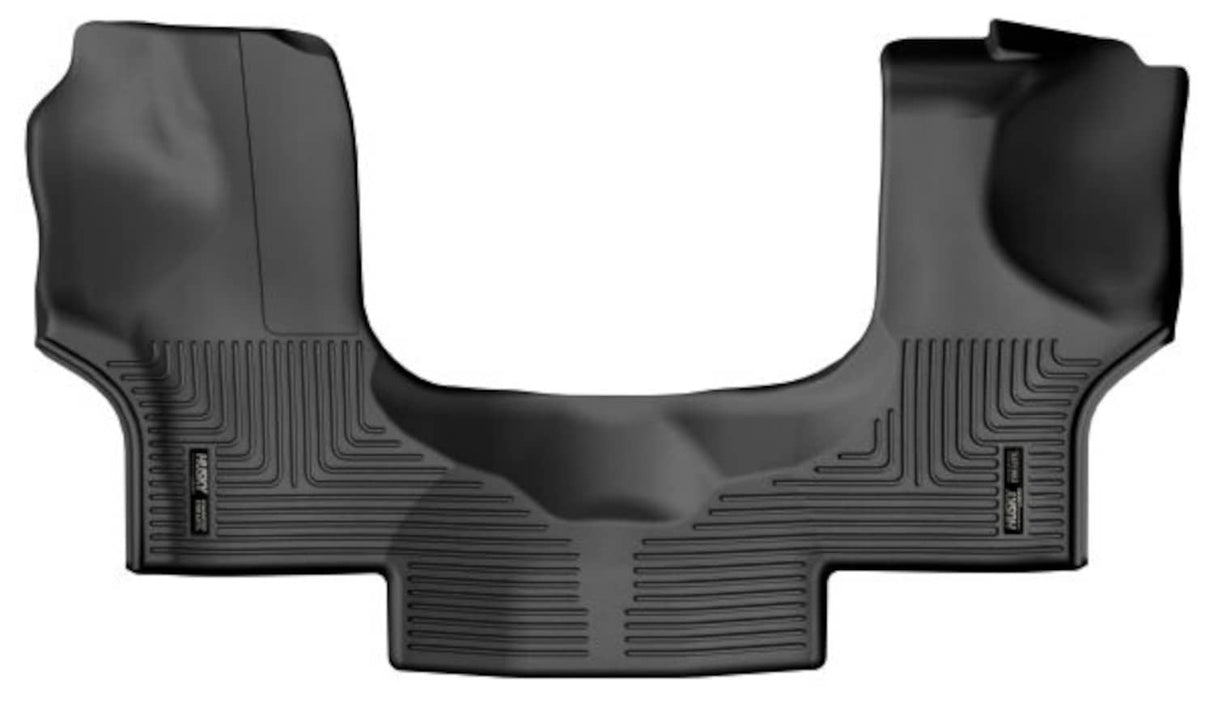 2015-2023 Express/Savana Weatherbeater Black Front Floor Liners | Dirty Garage