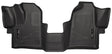 2015-2021 Transit 150/250/350 Weatherbeater Black Front Floor Liners | Dirty Garage