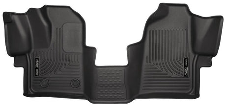 2015-2021 Transit 150/250/350 Weatherbeater Black Front Floor Liners | Dirty Garage