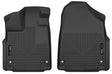 2018-2025 Odyssey Weatherbeater Black Front Floor Liners | Dirty Garage