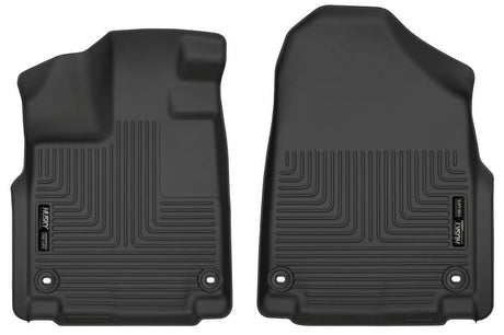 2018-2025 Odyssey Weatherbeater Black Front Floor Liners | Dirty Garage