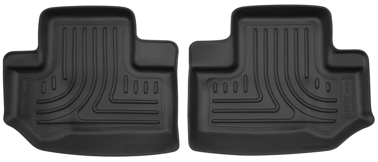 2011-2018 Wrangler JK 2 Door Weatherbeater Second Row Floor Liners | Dirty Garage