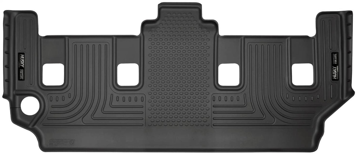 2008-2020 Grand Caravan/Town & Country Weatherbeater Second Row Floor Liners with Stow-N-Go Seating | Dirty Garage