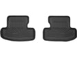 2015-2024 Mustang Weatherbeater Black Rear Floor Liners | Dirty Garage