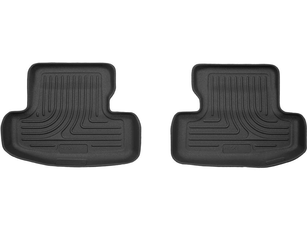 2015-2024 Mustang Weatherbeater Black Rear Floor Liners | Dirty Garage