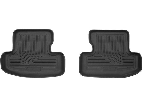 2015-2024 Mustang Weatherbeater Black Rear Floor Liners | Dirty Garage