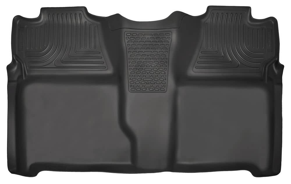 2007-2013 Silverado/Sierra Crew Cab 1500/2007-2014 HD Weatherbeater Second Row Floor Liner | Dirty Garage