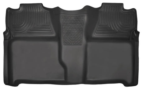 2007-2013 Silverado/Sierra Crew Cab 1500/2007-2014 HD Weatherbeater Second Row Floor Liner | Dirty Garage