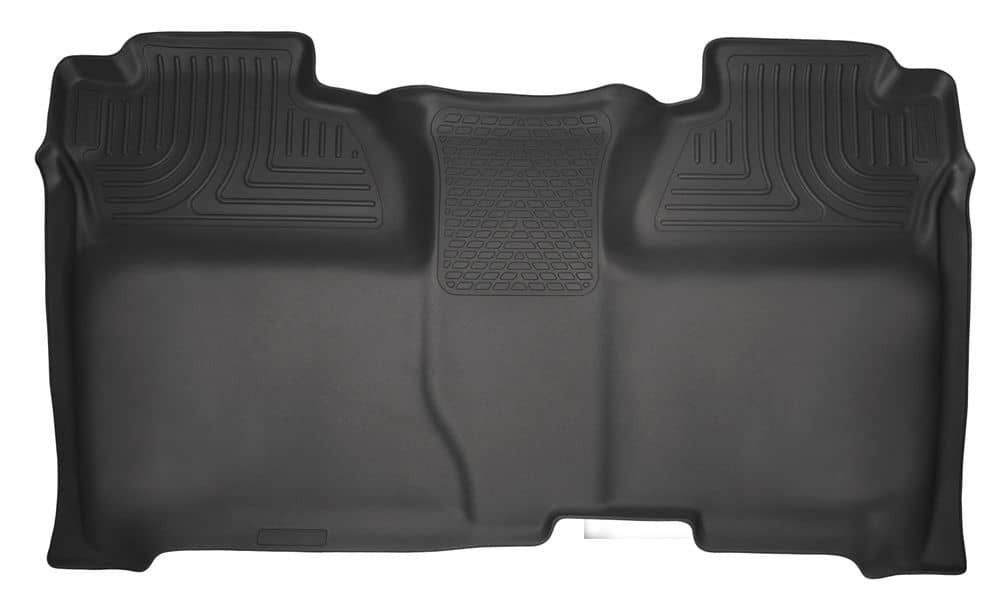2014-2018 Silverado/Sierra Crew Cab 1500/ 2015-2019 HD WeatherBeater Second Row Floor Liners; Full Coverage | Dirty Garage