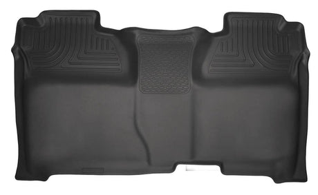 2014-2018 Silverado/Sierra Crew Cab 1500/ 2015-2019 HD WeatherBeater Second Row Floor Liners; Full Coverage | Dirty Garage