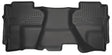 2014-2018 Silverado/Sierra Extended Cab 1500 Weatherbeater Second Row Floor Liners; Full Coverage | Dirty Garage