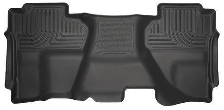2014-2018 Silverado/Sierra Extended Cab 1500 Weatherbeater Second Row Floor Liners; Full Coverage | Dirty Garage