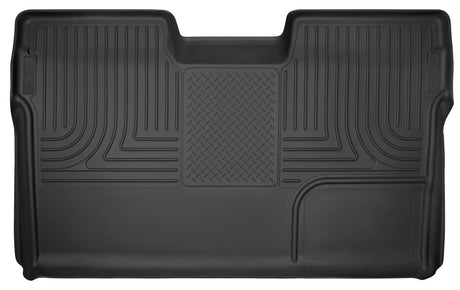 2009-2014 F150 Crew Cab Weatherbeater Second Row Floor Liner; Full Coverage | Dirty Garage