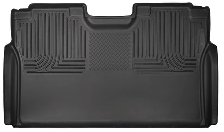 2015-2025 F150/2017-2025 Super Duty Crew Cab WeatherBeater Rear Floor Liner Without Fold-Flat Storage | Dirty Garage