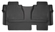 2014-2021 Tundra Double Cab Weatherbeater Second Row Floor Liners; Full Coverage | Dirty Garage