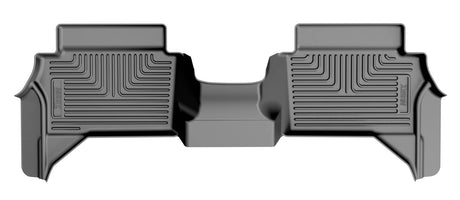 2024-2025 Tacoma Hybrid Double Cab Weatherbeater Black Rear Floor Liner | Dirty Garage
