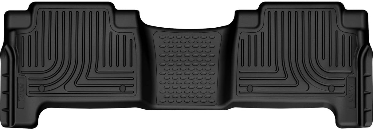2008-2024 Armada / 2008-2013 QX56 / 2014-2024 QX80 Weatherbeater Black Second Row Floor Liner | Dirty Garage