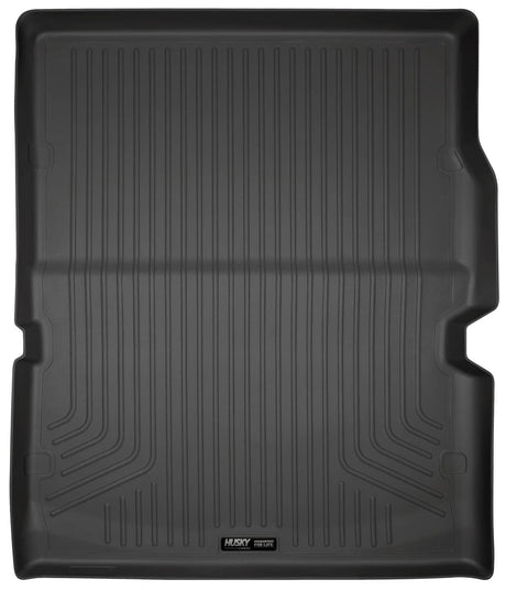 2011-2025 Durango Weatherbeater Black Cargo Liner (Fits Behind 2nd Row) | Dirty Garage