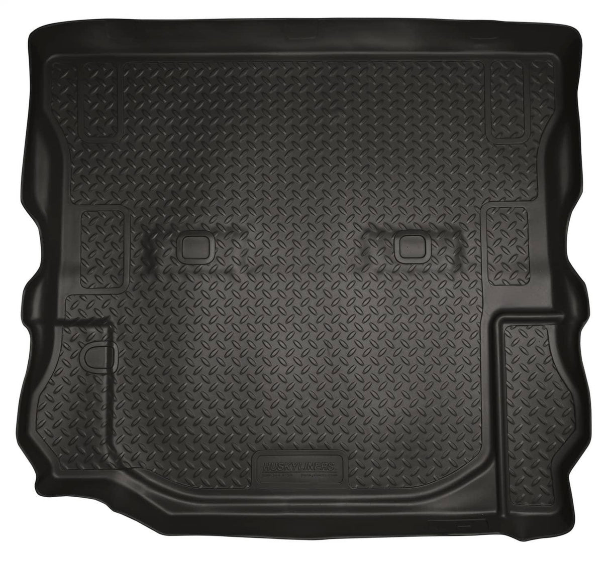 2011-2018 Wrangler JK 2 Door Weatherbeater Black Cargo Liner | Dirty Garage