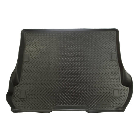 2011-2018 Wrangler JK Unlimited 4 Door Weatherbeater Black Cargo Liner | Dirty Garage