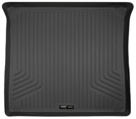 2011-2022 Grand Cherokee Weatherbeater Black Cargo Liner (Fits Behind 2nd Seats) | Dirty Garage