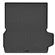 2021-2025 Grand Cherokee L Weatherbeater Black Cargo Liner (Fits to Back of 2nd Row, Over Folded Flat 3rd Row) | Dirty Garage