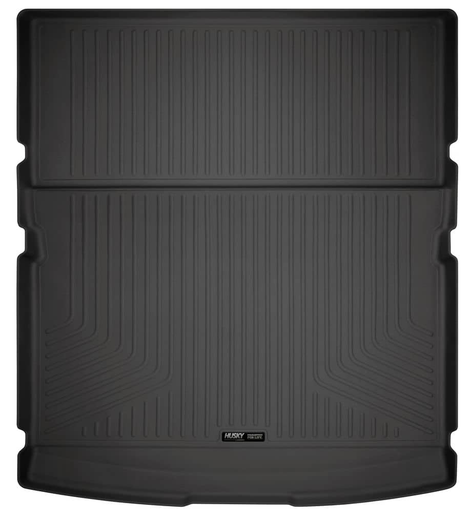 2018-2024 Expedition Max/Navigator L Weatherbeater Black Cargo Liner (Fits Behind 2nd Seat) | Dirty Garage