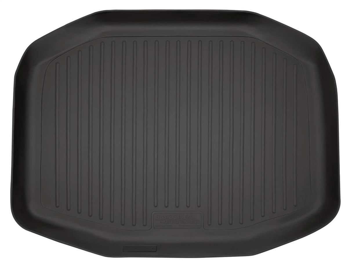 2011-2019 Explorer Weatherbeater Black Cargo Liner; Fits Behind 3rd Seat | Dirty Garage