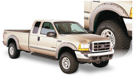 1999-2007 Super Duty Pocket Style Flares (4) | Dirty Garage