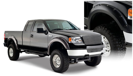 2004-2008 F150 Pocket Style Flares (4) | Dirty Garage