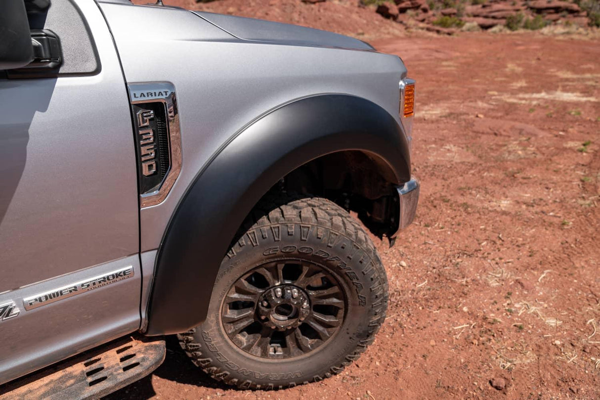 2017-2022 Super Duty Extend-A-Fender Flares (4) | Dirty Garage