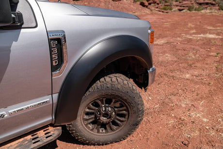 2017-2022 Super Duty Extend-A-Fender Flares (4) | Dirty Garage