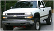 1999-2006 Silverado/Sierra HD Pocket Style Flares (4) | Dirty Garage