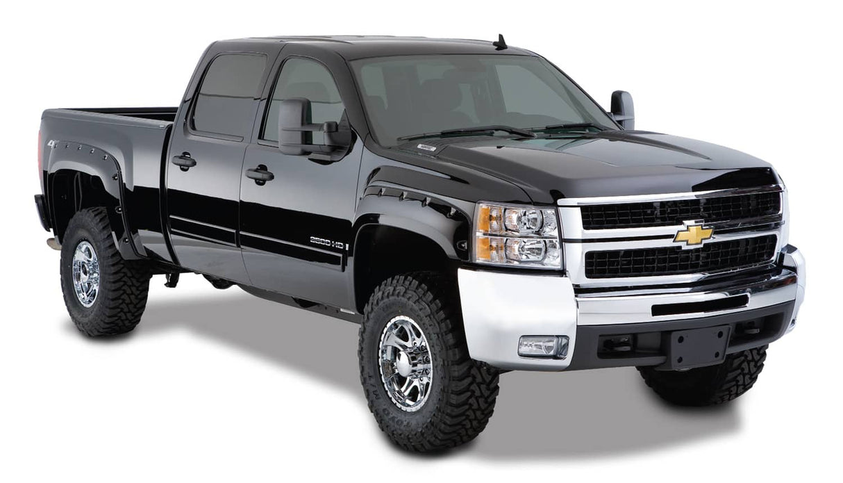 2007-2013 Silverado Pocket Style Flares (4) | Dirty Garage