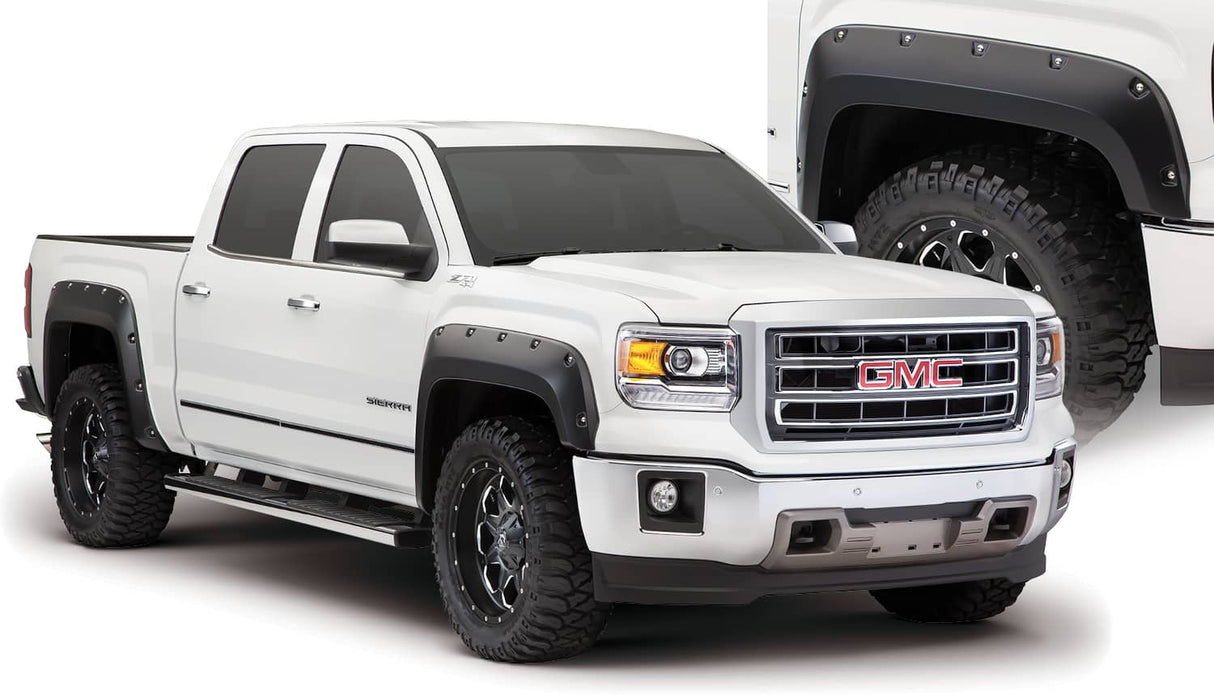 2014-2015 Sierra 1500 Pocket Style Flares (4) | Dirty Garage