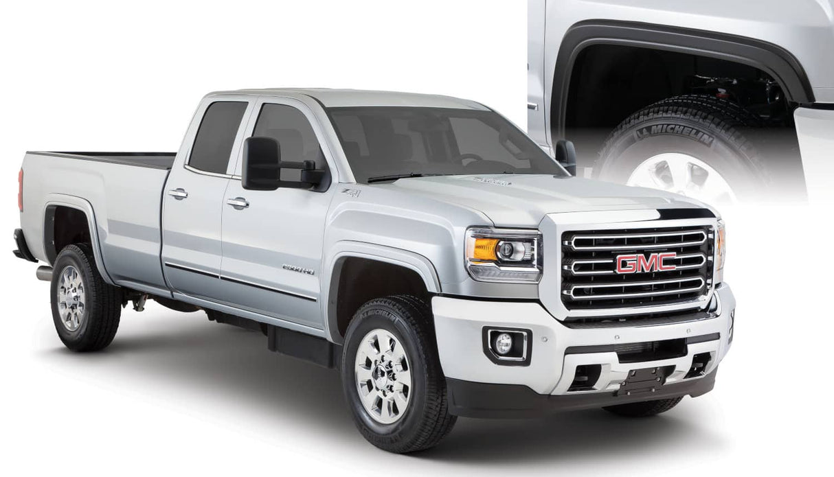 2015-2019 Sierra HD OE Style Flares (4) | Dirty Garage