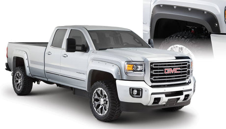2015-2019 Sierra HD Pocket Style Flares (4) | Dirty Garage