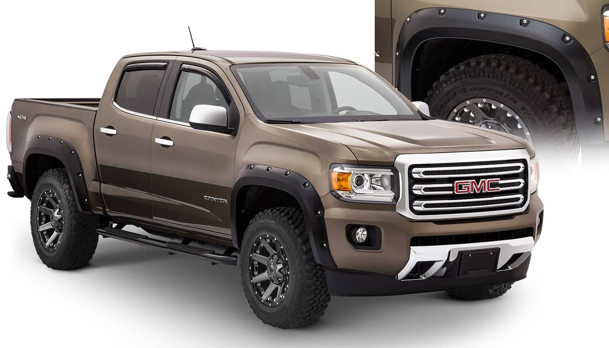 2015-2022 Canyon Pocket Style Flares (4) 5-Foot Box | Dirty Garage