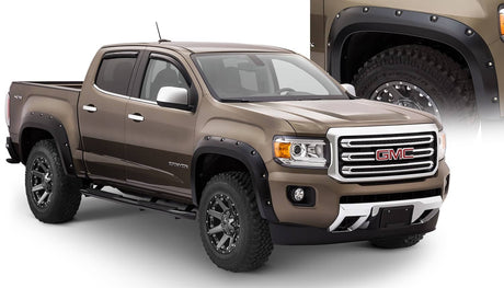 2015-2022 Canyon Pocket Style Flares (4) 5-Foot Box | Dirty Garage