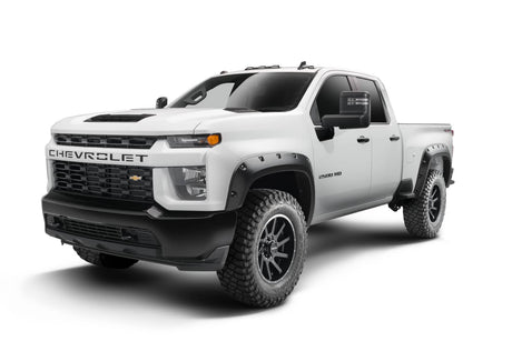 2020-2025 Silverado HD Pocket Style Flares | Dirty Garage