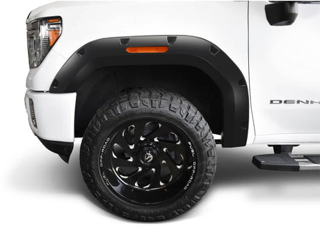 2020-2025 Sierra HD Pocket Style Flares (4) | Dirty Garage
