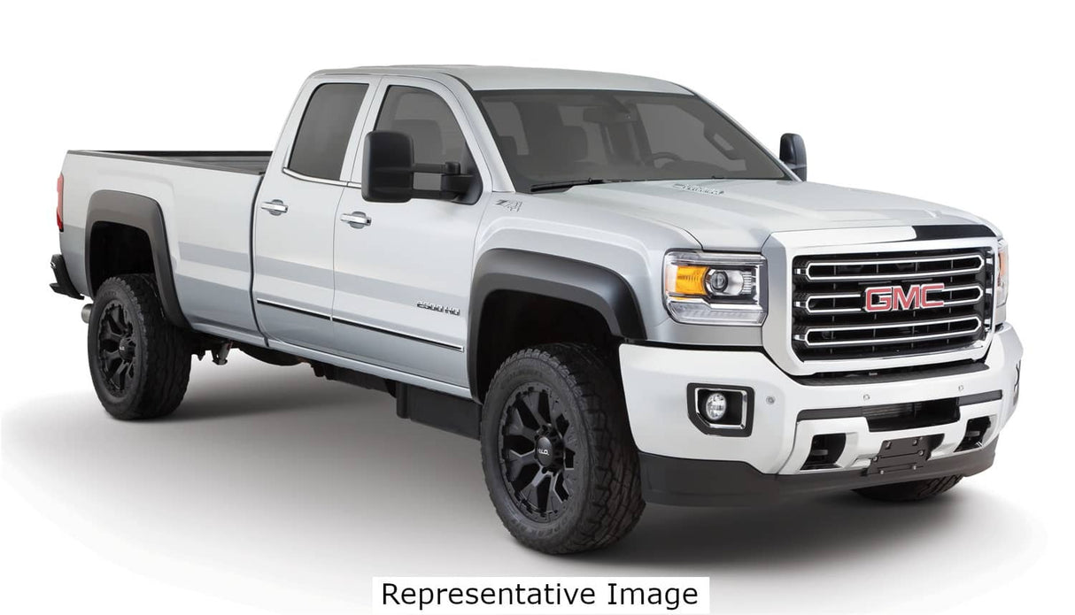 2020-2025 Sierra HD Extend-A-Fender Flares (4) | Dirty Garage