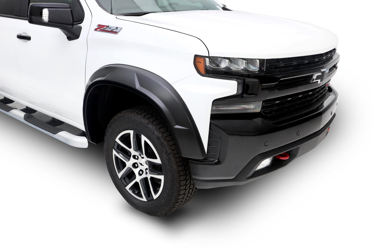 2020-2025 Silverado HD DRT Flares (4) | Dirty Garage