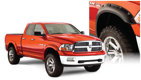 2009-2018 Dodge Ram 1500/2019-2024 Ram 1500 Classic Pocket Style Flares (4) | Dirty Garage