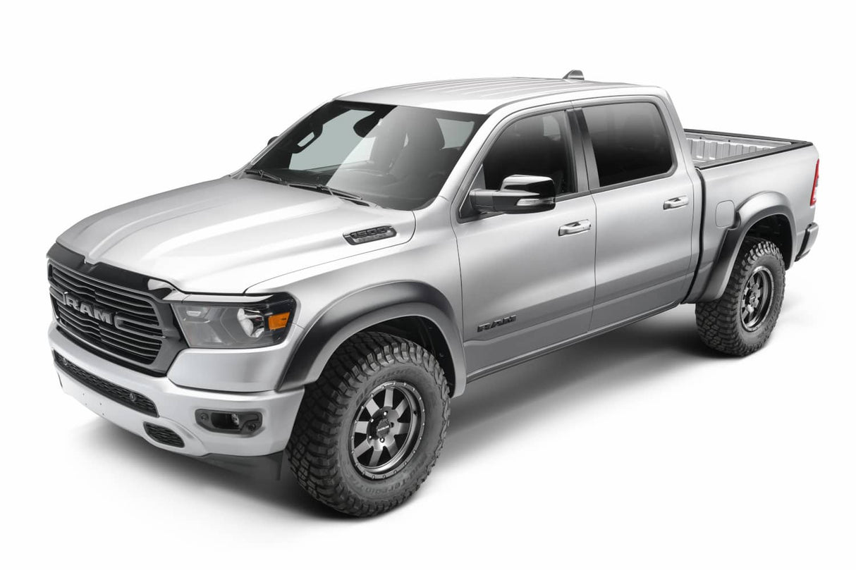 2019-2024 Ram 1500 (Exc Rebel & TRX) Extend-A-Fender Flares (4) | Dirty Garage