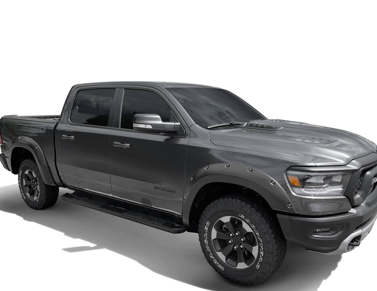 2019-2024 Ram Rebel Pocket Style Fender Flares (4) | Dirty Garage