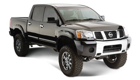 2004-2015 Titan Pocket Style Flares (4) with Bedside Lockbox | Dirty Garage