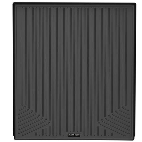 2022-2024 Wagoneer / Grand Wagoneer Weatherbeater Black Cargo Liner (Fits Behind Second Row) | Dirty Garage