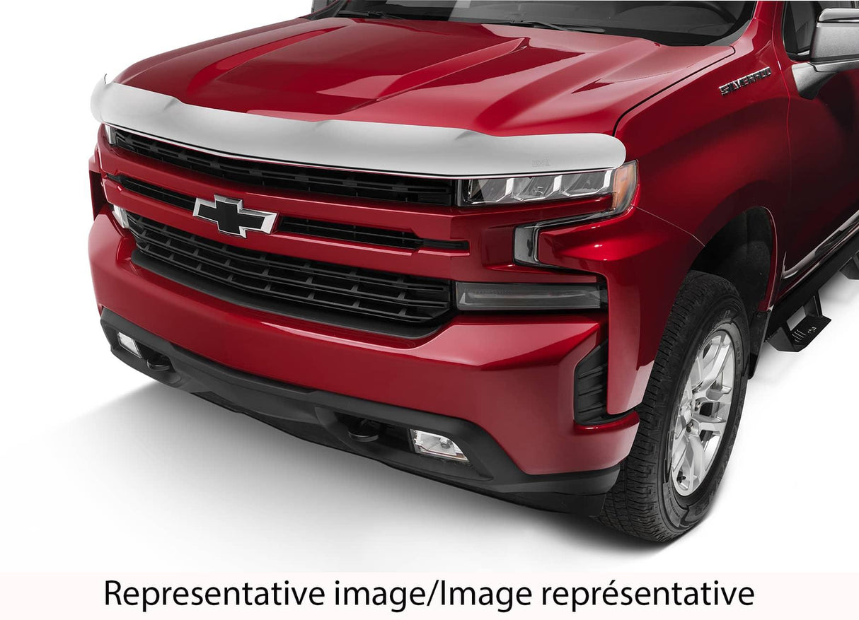 2017-2022 Super Duty Chrome Bug Deflector | Dirty Garage